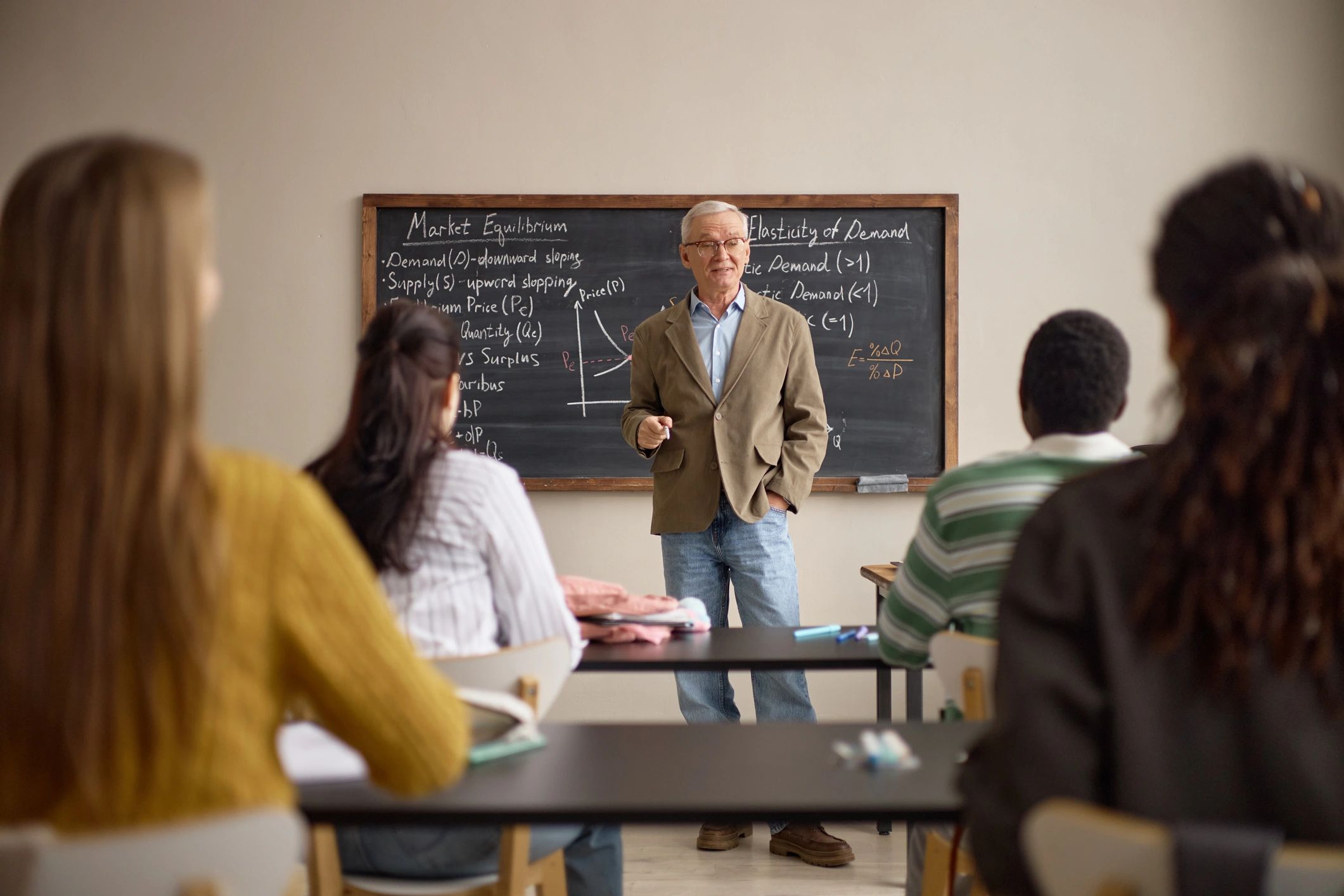 Learning support in a classroom setting
